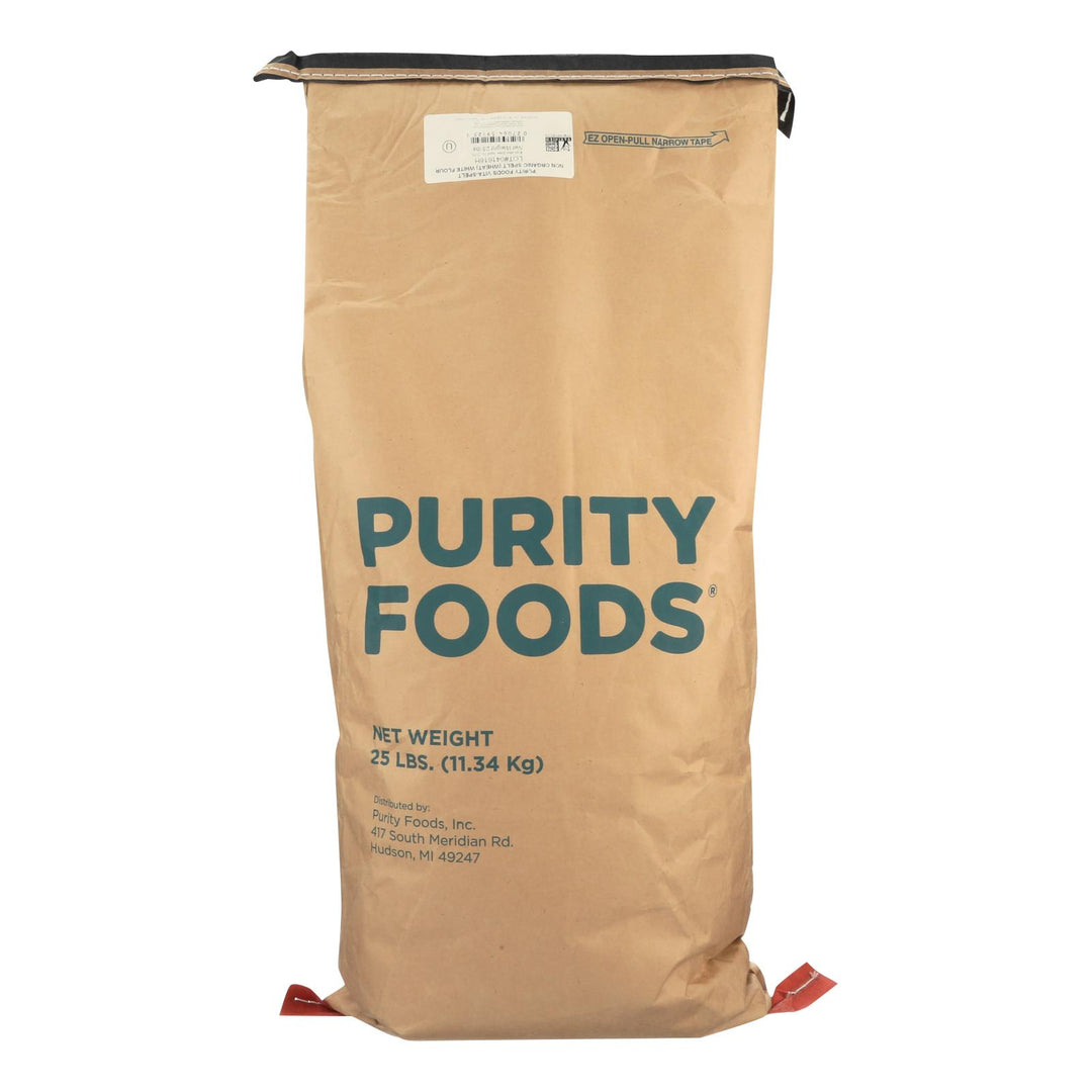 Vita Spelt Flour White - Single Bulk Item - 25lb - Maras Green